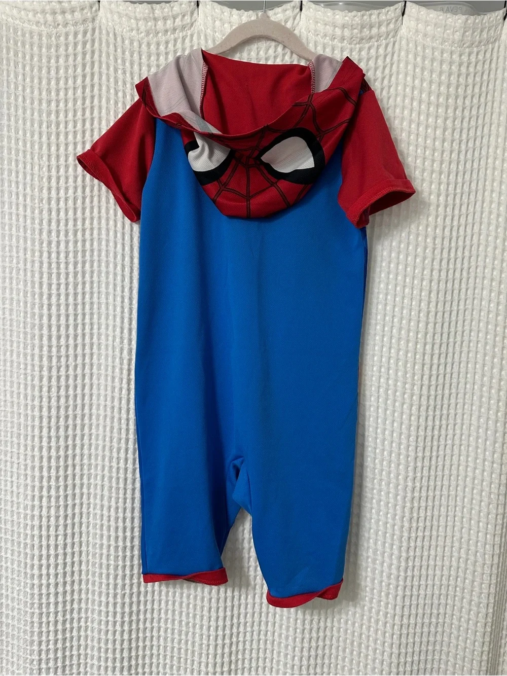 Spider Man Kids Hooded Pijama